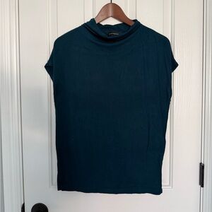 Club Monaco Teal Top